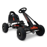 Rigo - Pedal Powered Go Kart (Black)