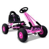 Rigo - Pedal Powered Go Kart (Pink)