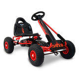 Rigo - Pedal Powered Go Kart (Red)