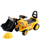 Keezi Bulldozer (Yellow)