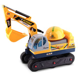 Keezi Excavator (Yellow)