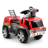 Rigo - Fire Truck (Red) 4W Suspension