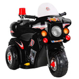 Police Patrol Motorbike (Black)