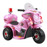 Police Patrol Motorbike (Pink)