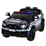 Rigo - Police Car (Black) Twin Motors