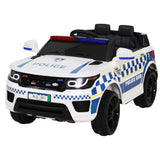 Rigo - Police Car (White) Twin Motors