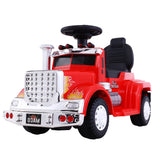 Rigo - Truck Motorbike (Red)