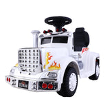 Rigo - Truck Motorbike (White)