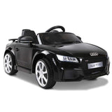 Audi TT RS Roadster (Black) - 4W Supsension/Twin Motor