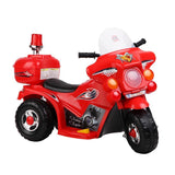 Patrol Motorbike (Red)