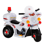 Patrol Motorbike (White)